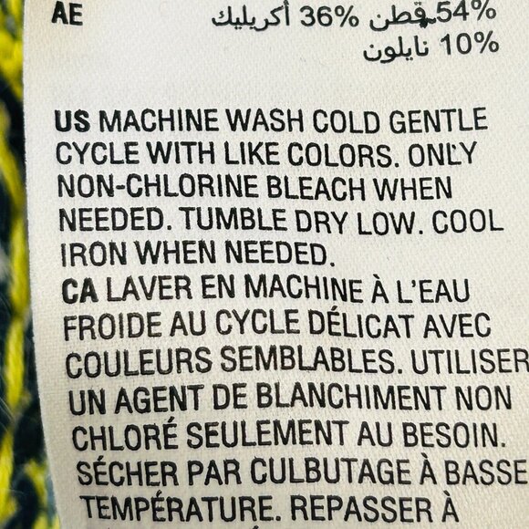 NWT Style & Co Fair Isle Sweater Size XXL Crewneck Long Sleeve Knit Pullover - Picture 11 of 11